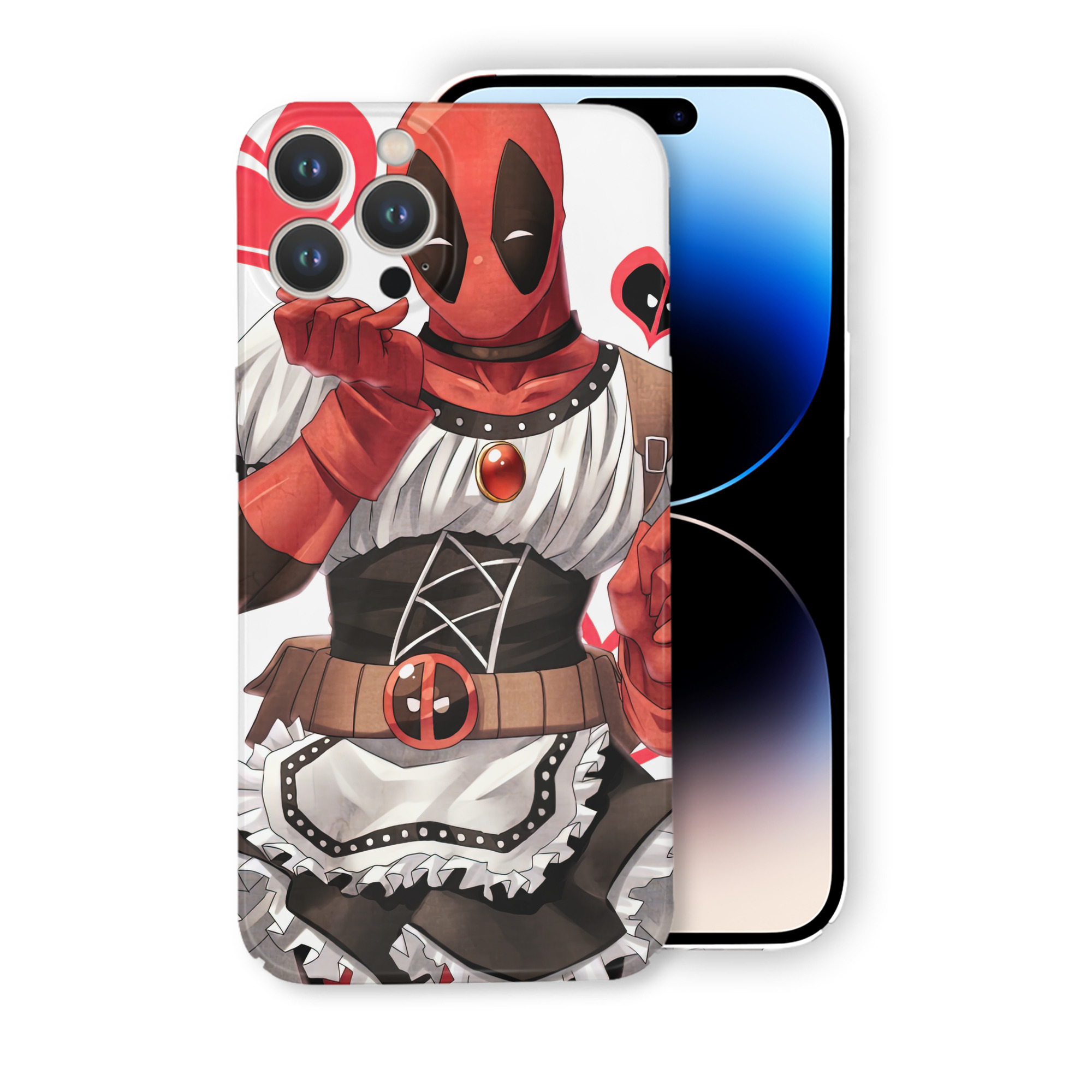 （画像用） Deadpool デッドプール 【iPhone 14シリーズ対応】ハードケース
